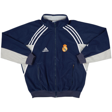 2000-01 Real Madrid adidas Track Jacket - 8/10 - (M/L)