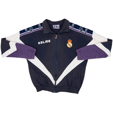 1997-98 Real Madrid Kelme Track Jacket - 9/10 - (M)