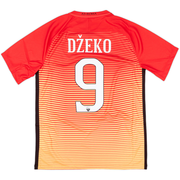 2016-17 Roma Third Shirt Dzeko #9 (M)