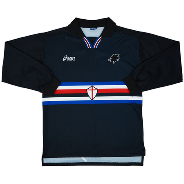 1996-97 Sampdoria Third L/S Shirt - 8/10 - (L)