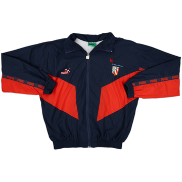 1996-98 Atletico Madrid Puma Track Jacket - 9/10 - (XL)