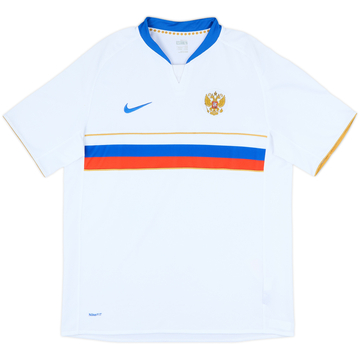 2008-10 Russia Home Shirt - 9/10 - (L)