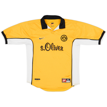 1998-00 Borussia Dortmund Home Shirt - 7/10 - (XL.Boys)