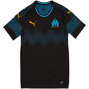 2018-19 Olympique Marseille EvoKnit Player Issue Away Shirt - 10/10 - (M)