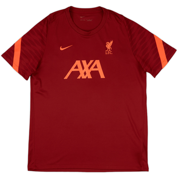 2021-22 Liverpool Nike Training Shirt - 9/10 - (XL)