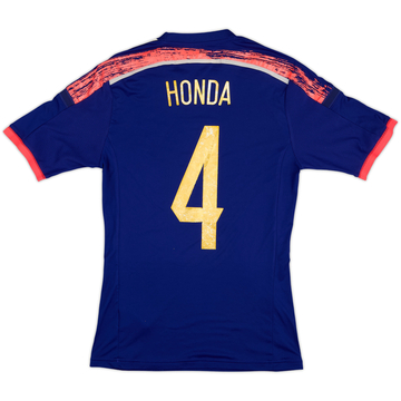 2013-15 Japan Home Shirt Honda #4 - 4/10 - (S)