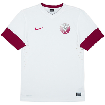 2012-14 Qatar Player Issue Away Shirt - 6/10 - (S)
