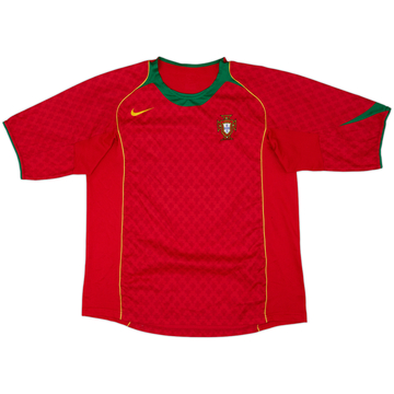2004-06 Portugal Home Shirt - 5/10 - (M)