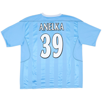 2003-04 Manchester City Home Shirt Anelka #39 - 8/10 - (XL)