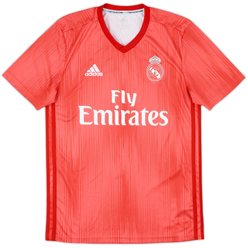 2018-19 Real Madrid Third Shirt - 10/10 - (S)
