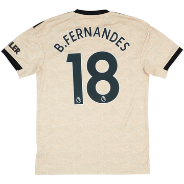 2019-20 Manchester United Away Shirt B.Fernandes #18 - 10/10 - (M)