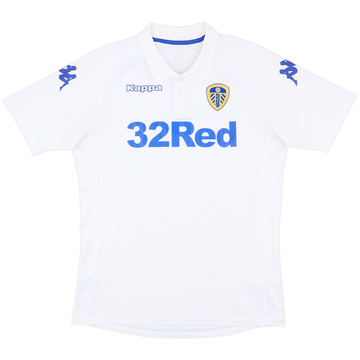 2017-18 Leeds United Kappa Polo Shirt - 7/10 - (L)