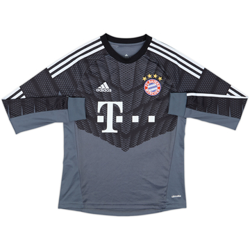 2014-15 Bayern Munich GK Shirt - 8/10 - (L.Boys)