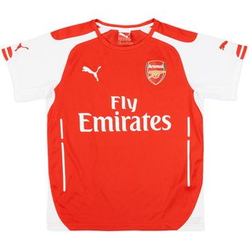 2014-15 Arsenal Home Shirt - 10/10 - (XL.Boys)