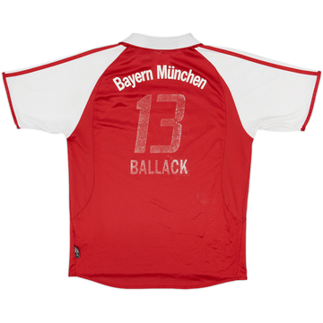 2003-04 Bayern Munich Home Shirt Ballack #13 - 4/10 - (XL.Boys)