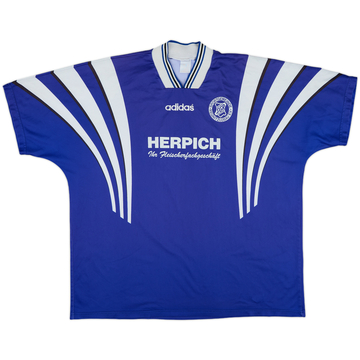 1996-97 adidas Template Shirt (SG Regnitzlosau) #3 - 6/10 - (XXL)