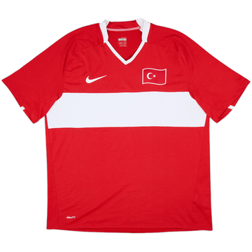 2008-10 Turkey Home Shirt - 8/10 - (L)