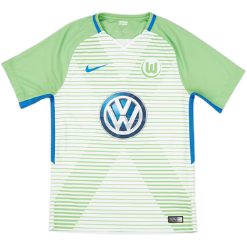 2017-18 Wolfsburg Home Shirt - 7/10 - (S)