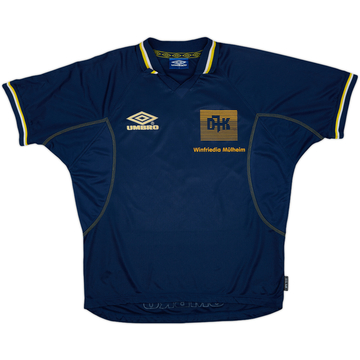 1990s Umbro Template Shirt #7 - 7/10 - (S)