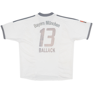 2002-03 Bayern Munich Away Shirt Ballack #13 - 5/10 - (XXL)