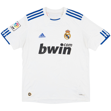 2010-11 Real Madrid Home Shirt - 5/10 - (XL.Boys)