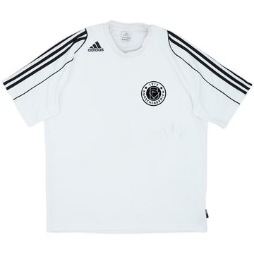 2010-11 adidas Plantilla Camiseta #12 - 7/10 - (L)