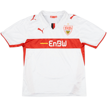 2008-09 Stuttgart Home Shirt - 6/10 - (XL.Boys)