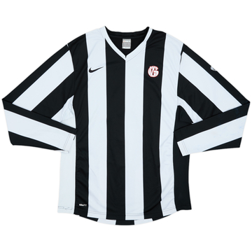 2009-10 Nike Template L/S Shirt #9 - 5/10 - (L)