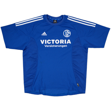2002-04 Schalke Home Shirt - 6/10 - (XL)