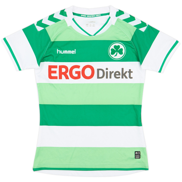 2014-16 Greuther Furth Home Shirt - 10/10 - (Women's XS)