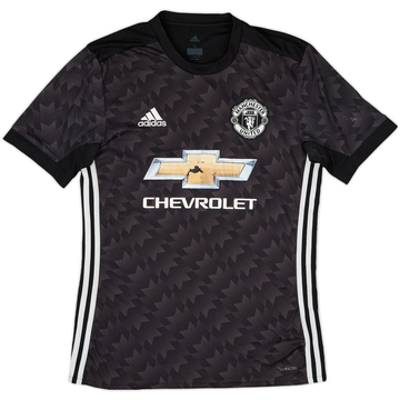 2017-18 Manchester United Away Shirt - 5/10 - (S)