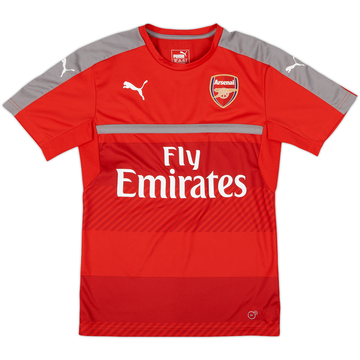 2017-18 Arsenal Puma Training Shirt - 9/10 - (S)