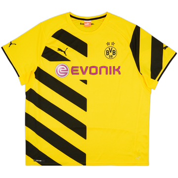 2014-15 Borussia Dortmund Home Shirt - 8/10 - (3XL)