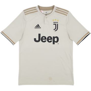 2018-19 Juventus Away Shirt - 8/10 - (XL.Boys)