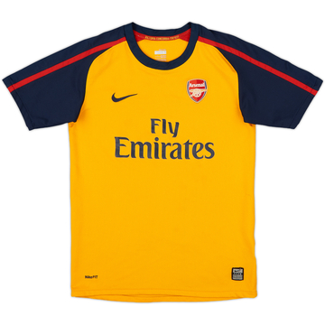 2008-09 Arsenal Away Shirt - 6/10 - (L.Boys)