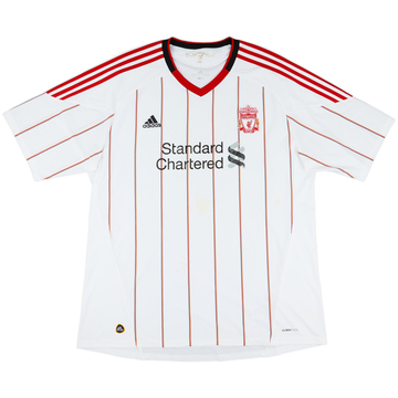 2010-11 Liverpool Away Shirt - 5/10 - (3XL)
