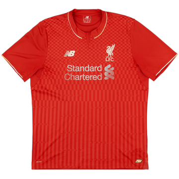 2015-16 Liverpool Home Shirt - 4/10 - (XL)