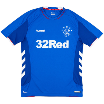 2018-19 Rangers Home Shirt - 10/10 - (L)