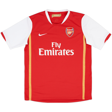 2006-08 Arsenal Home Shirt - 6/10 - (XL.Boys)