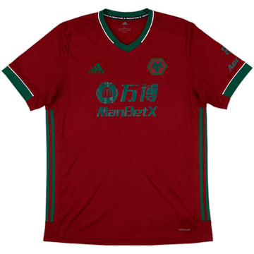 2020-21 Wolves Third Shirt - 5/10 - (L)