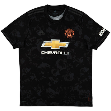2019-20 Manchester United Third Shirt - 4/10 - (XL)