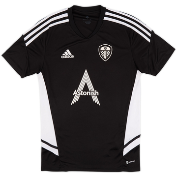 2022-23 Leeds United adidas Training Shirt - 10/10 - (S)