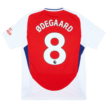 2024-25 Arsenal Home Shirt Odegaard #8 - 10/10 - (M)