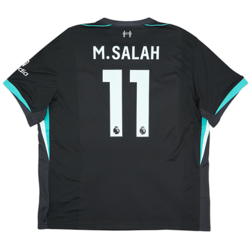 Camiseta de visitante del Liverpool 2024-25 M.Salah #11 - 10/10 - (XXL)