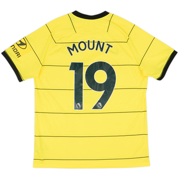 Camiseta de visitante del Chelsea 2021-22 Mount #19 - 7/10 - (L)