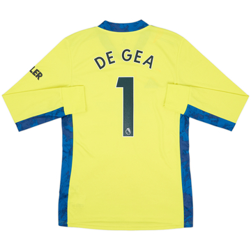 2020-21 Manchester United GK Shirt De Gea #1 - 6/10 - (M)