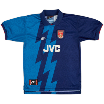 1995-96 Arsenal Away Shirt - 6/10 - (13-14 Years)