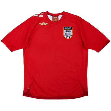 2006-08 England Away Shirt - 5/10 - (L)