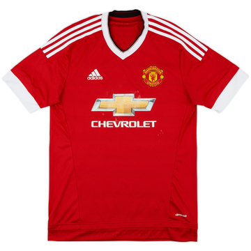 2015-16 Manchester United Home Shirt - 3/10 - (M)