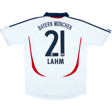 2006-07 Bayern Munich Away Shirt Lahm #21 - 6/10 - (S)